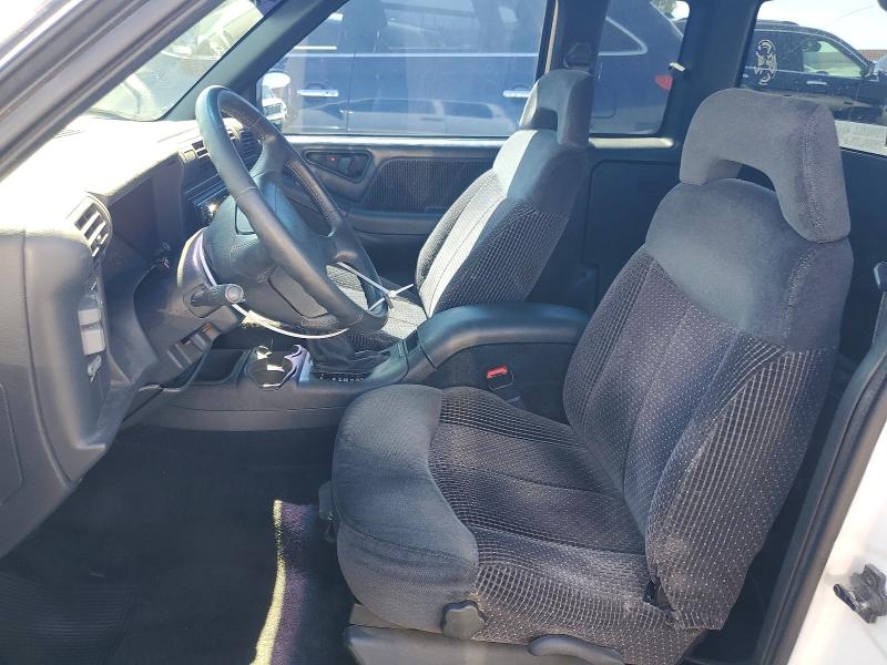 56431236 :رقم المزاد ، 1GTCS19X3V8516116 vin ، 1997 Gmc Sonoma مزاد بيع