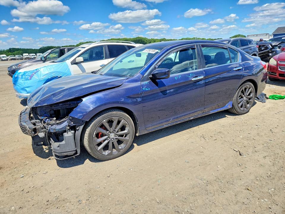 Продаж на аукціоні авто 2014 Honda Accord, vin: 1HGCR2F52EA125084, номер лоту: 57393196