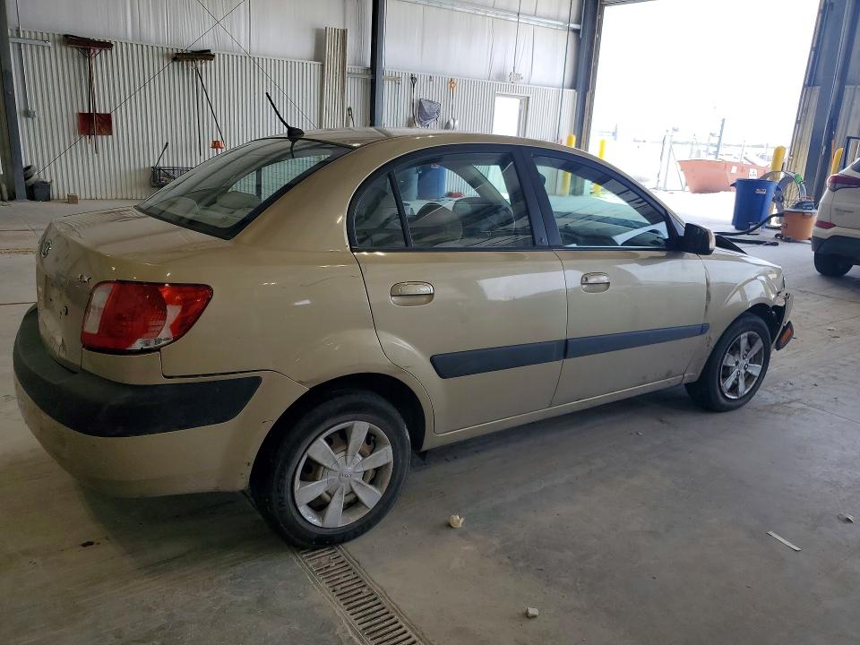Продажа на аукционе авто 2007 Kia Rio, vin: KNADE123676197907, номер лота: 57547936