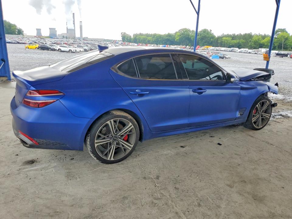 Aukcja sprzedaży 2025 Genesis G70, vin: KMTG54SE2SU147143, numer aukcji: 56247026