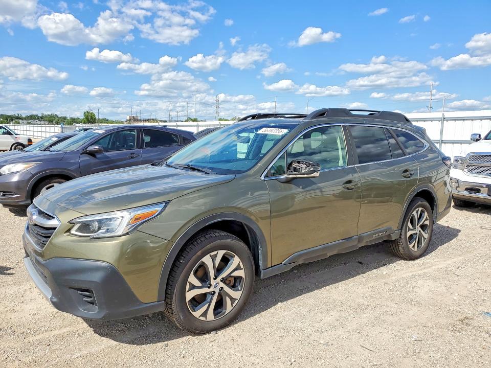 Продажа на аукционе авто 2021 Subaru Outback, vin: 4S4BTGND3M3119343, номер лота: 56492356
