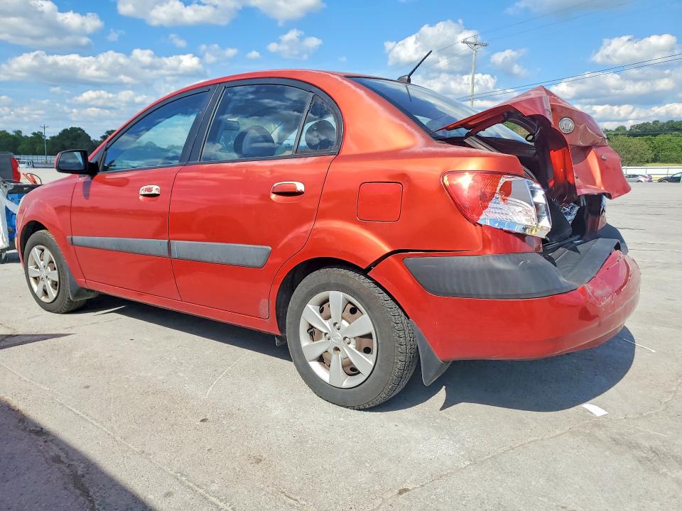 Aukcja sprzedaży 2008 Kia Rio, vin: KNADE123986322383, numer aukcji: 58418376