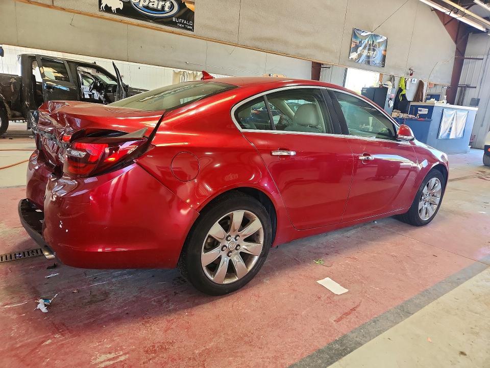 2014 Buick Regal მანქანა იყიდება აუქციონზე, vin: 2G4GS5GX0E9230977, აუქციონის ნომერი: 55106016