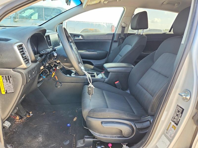 57079826 :رقم المزاد ، KNDPM3AC1M7931150 vin ، 2021 Kia Sportage مزاد بيع