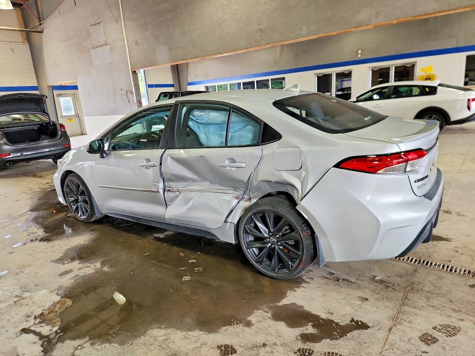 2025 Toyota Corolla მანქანა იყიდება აუქციონზე, vin: 5YFS4MCE8SP227313, აუქციონის ნომერი: 57850956