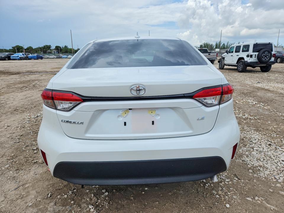 2026 Toyota Corolla მანქანა იყიდება აუქციონზე, vin: 5YFB4MDE0TP465883, აუქციონის ნომერი: 58975946