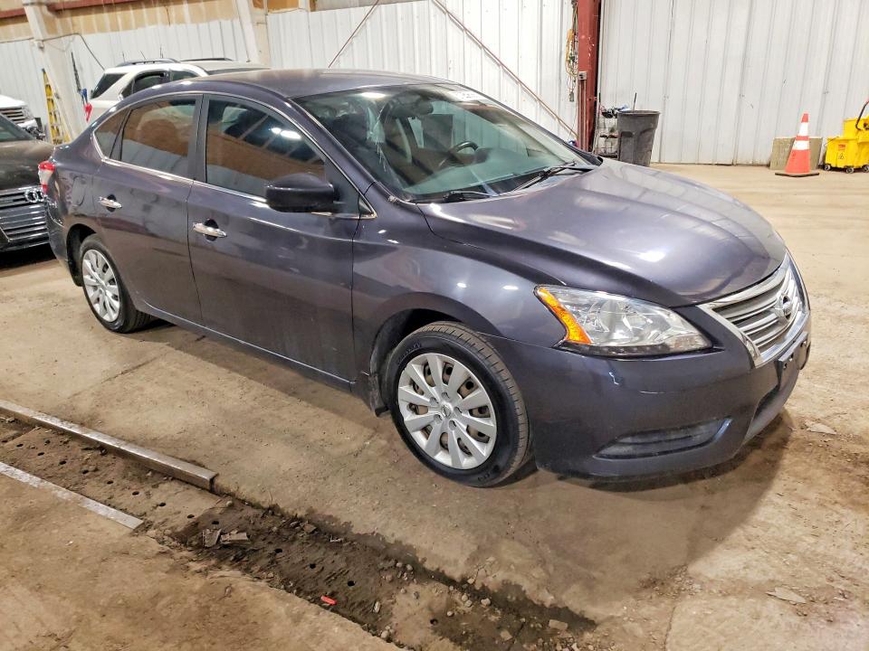 57259086 :رقم المزاد ، 3N1AB7AP8DL634106 vin ، 2013 Nissan Sentra مزاد بيع