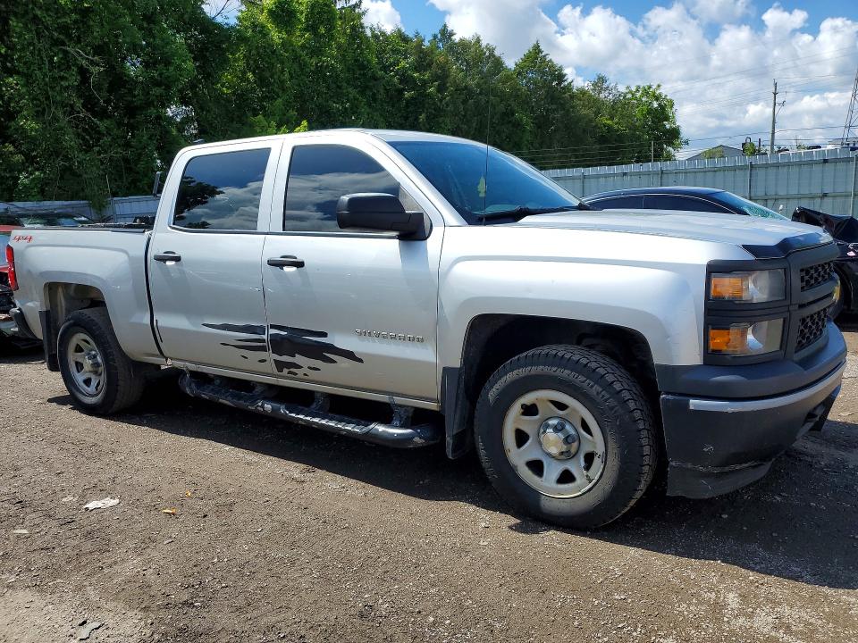 Продажа на аукционе авто 2015 Chevrolet Silverado, vin: 3GCUKPEH4FG120746, номер лота: 58214546