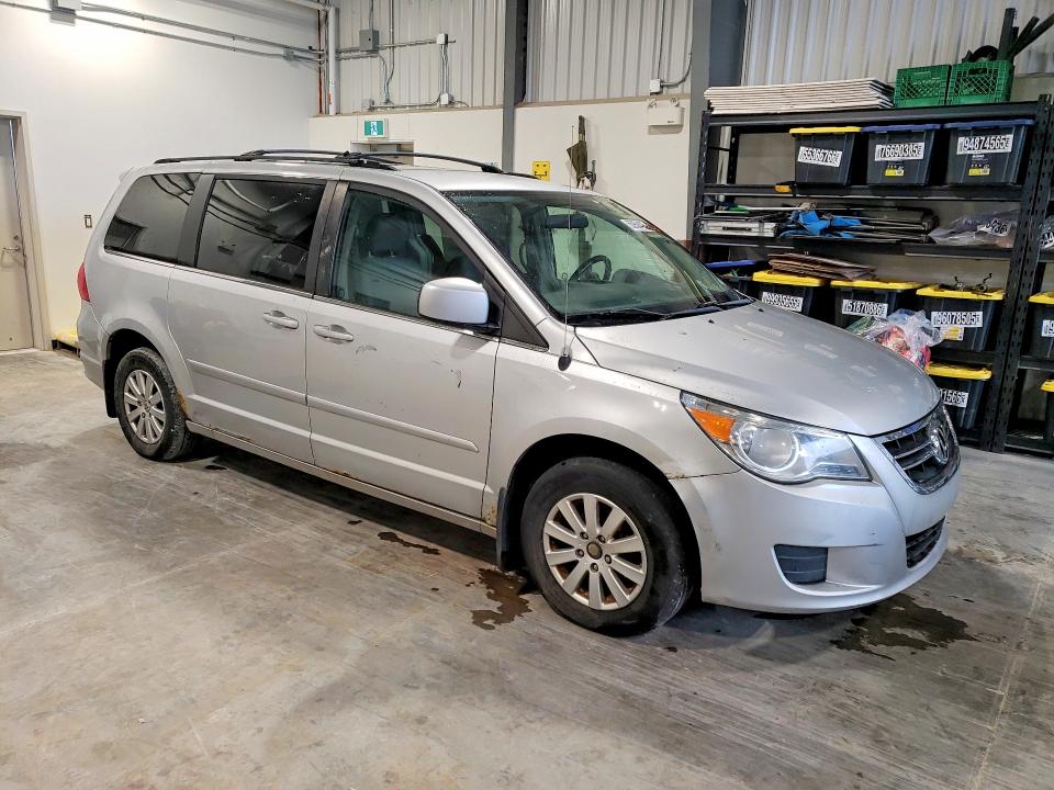 2009 Volkswagen Routan მანქანა იყიდება აუქციონზე, vin: 2V8HW34X29R500713, აუქციონის ნომერი: 55958426
