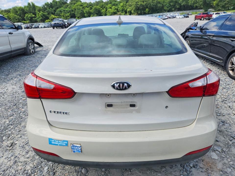 2014 Kia Forte მანქანა იყიდება აუქციონზე, vin: KNAFK4A68E5204437, აუქციონის ნომერი: 56311596