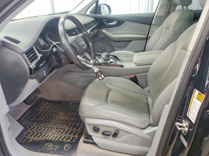 Продаж на аукціоні авто 2017 Audi Q7, vin: WA1AAAF75HD009318, номер лоту: 58091256