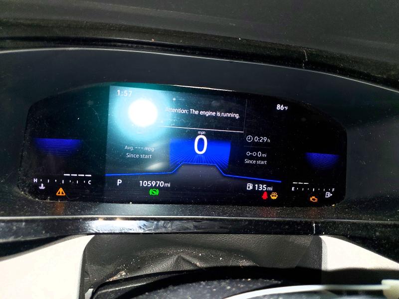 2022 Volkswagen Taos მანქანა იყიდება აუქციონზე, vin: 3VVCX7B20NM095780, აუქციონის ნომერი: 58459856