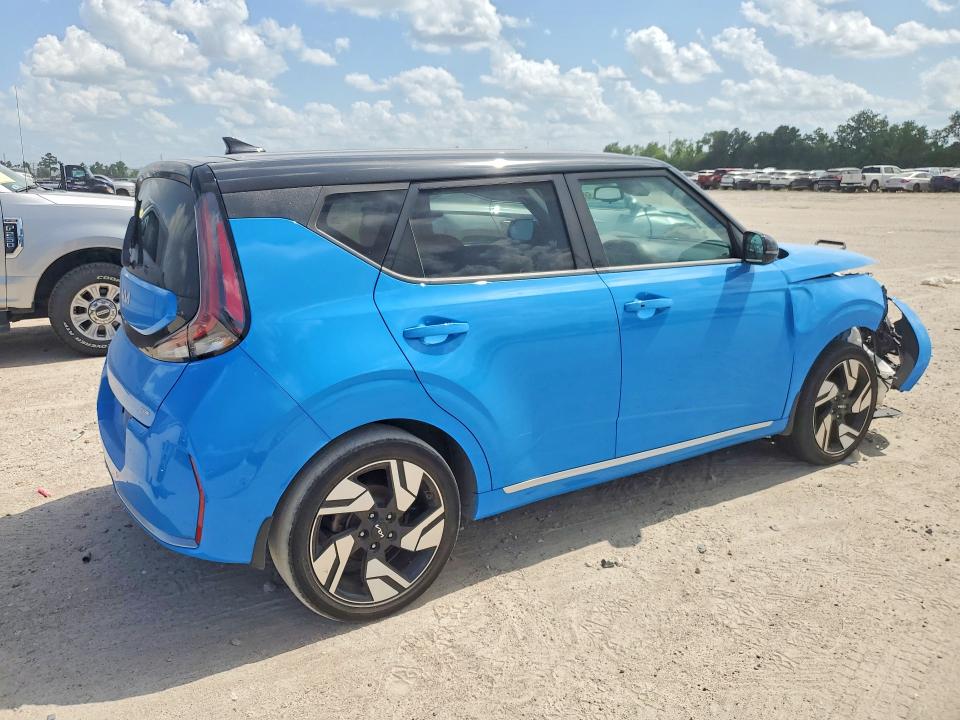 58839206 :رقم المزاد ، KNDJ53AU2P7194203 vin ، 2023 Kia Soul مزاد بيع