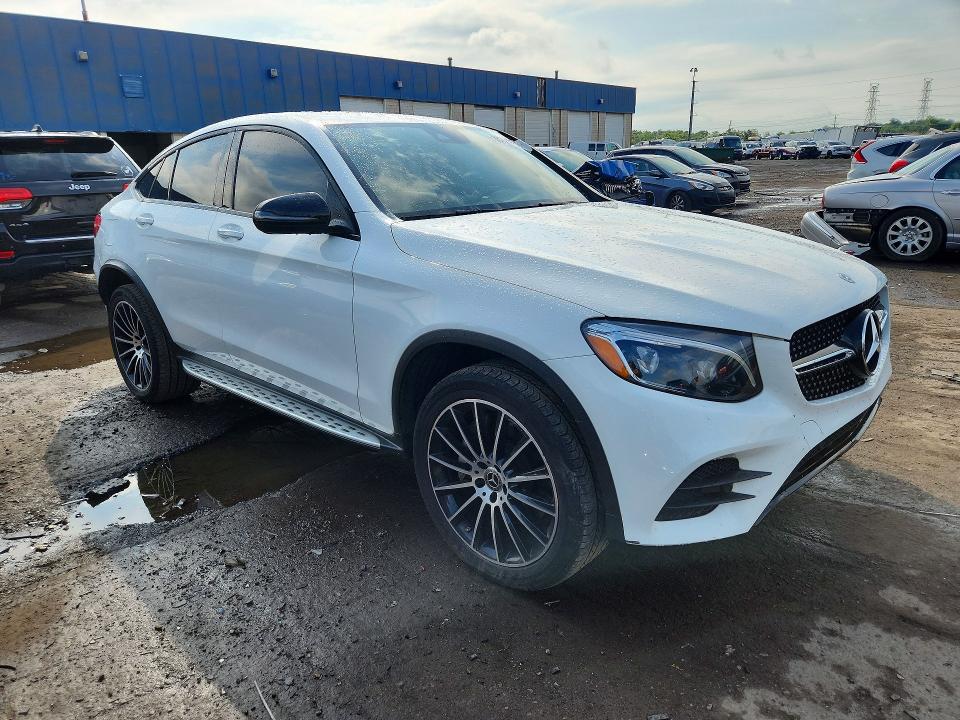 Продаж на аукціоні авто 2018 Mercedes-benz Glc Coupe, vin: WDC0J4KB4JF461035, номер лоту: 58721436