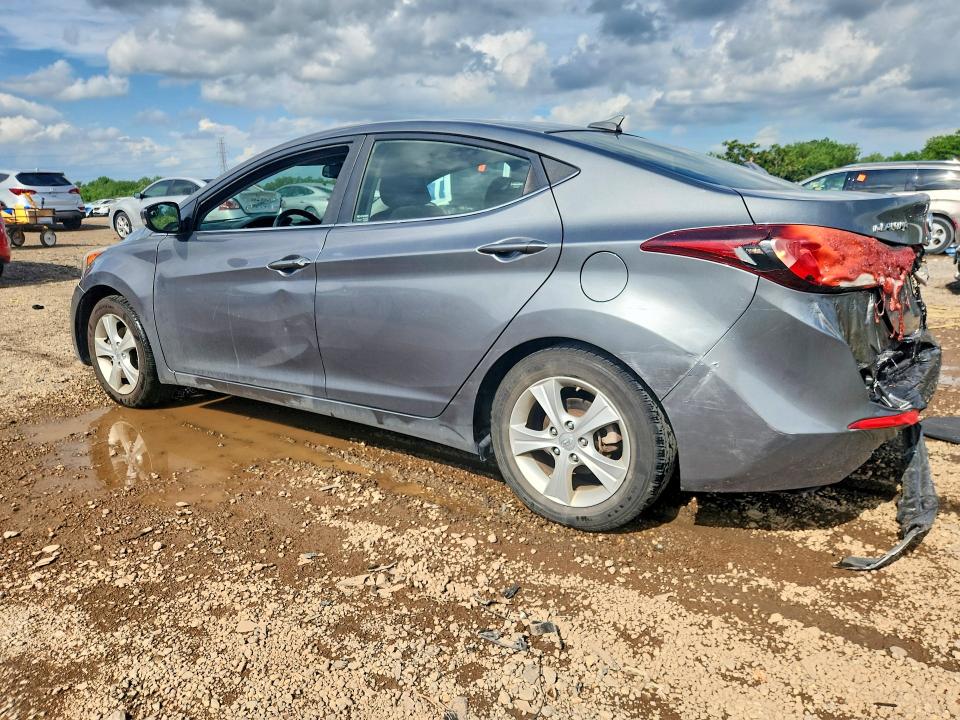 2016 Hyundai Elantra მანქანა იყიდება აუქციონზე, vin: KMHDH4AE9GU602759, აუქციონის ნომერი: 56161746