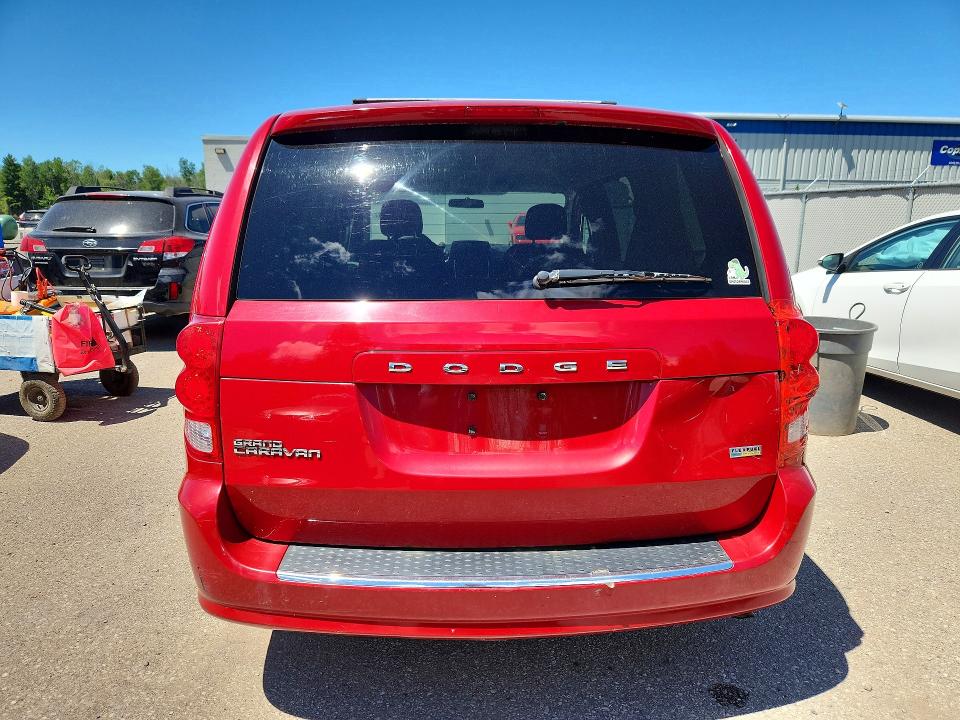 Продажа на аукционе авто 2013 Dodge Grand Caravan, vin: 2C4RDGBG1DR500159, номер лота: 58359686
