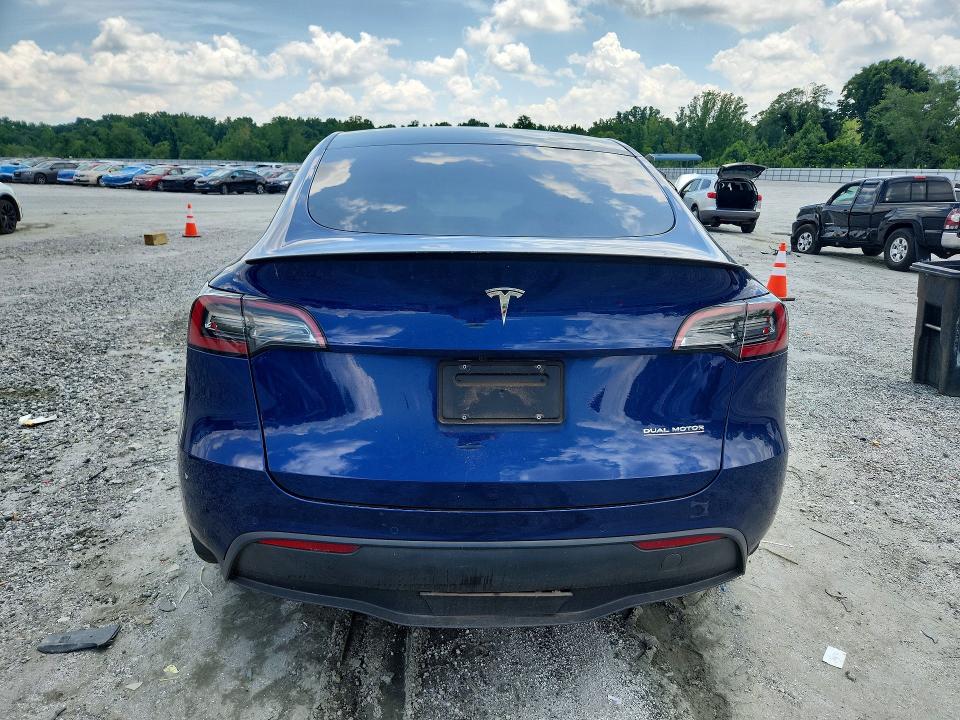 Aukcja sprzedaży 2021 Tesla Model Y, vin: 5YJYGDEF9MF264604, numer aukcji: 56409176