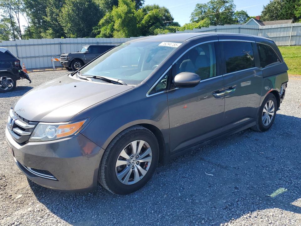 Продаж на аукціоні авто 2014 Honda Odyssey, vin: 5FNRL5H4XEB034474, номер лоту: 76294785