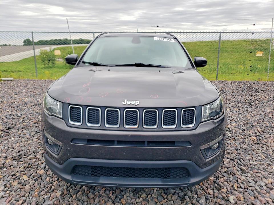 Продажа на аукционе авто 2018 Jeep Compass, vin: 3C4NJDBBXJT434987, номер лота: 55376356