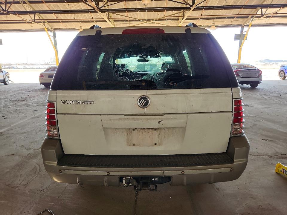 2002 Mercury Mountaineer მანქანა იყიდება აუქციონზე, vin: 4M2DU86E22ZJ04022, აუქციონის ნომერი: 55693276
