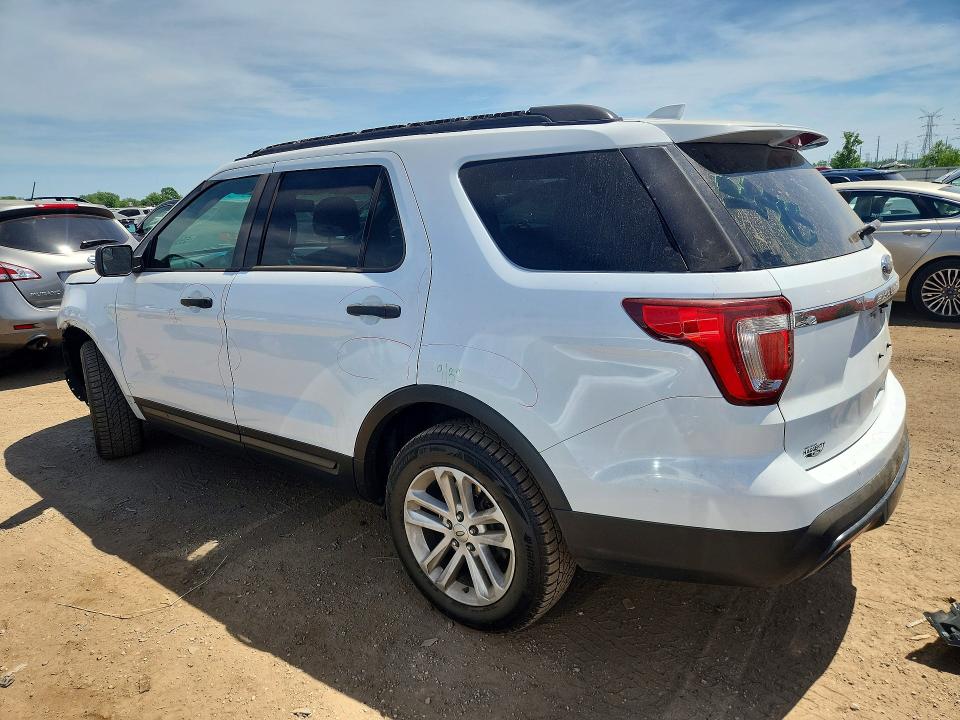 2016 Ford Explorer მანქანა იყიდება აუქციონზე, vin: 1FM5K8B80GGC11343, აუქციონის ნომერი: 55968066