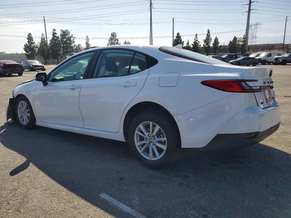 55838106 :رقم المزاد ، 4T1DAACK1SU194420 vin ، 2025 Toyota Camry مزاد بيع
