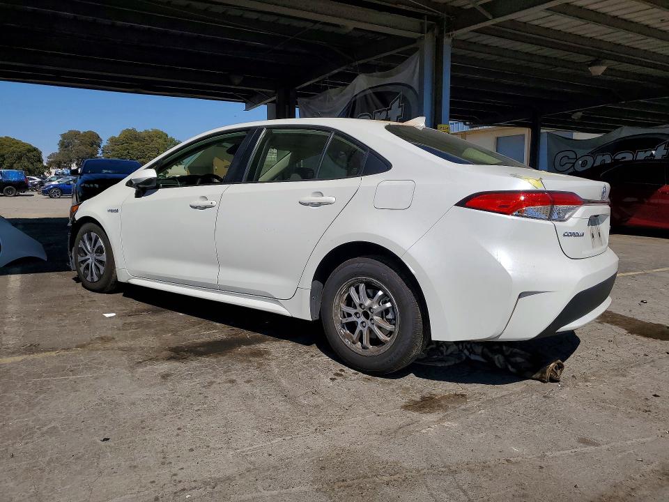 Aukcja sprzedaży 2020 Toyota Corolla, vin: JTDEBRBEXLJ024723, numer aukcji: 57948836