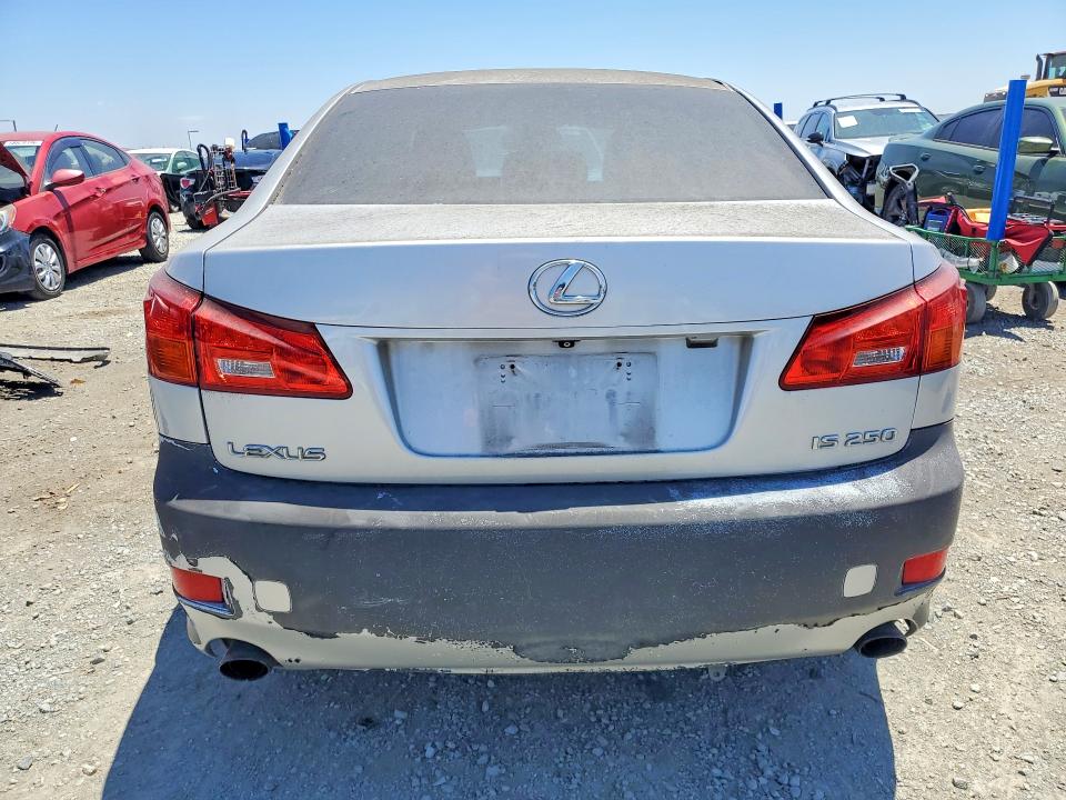 Продажа на аукционе авто 2006 Lexus Is, vin: JTHBK262465025436, номер лота: 58778146