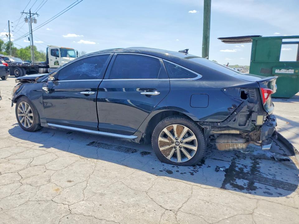 55955806 :رقم المزاد ، 5NPE34AF2HH473629 vin ، 2017 Hyundai Sonata مزاد بيع