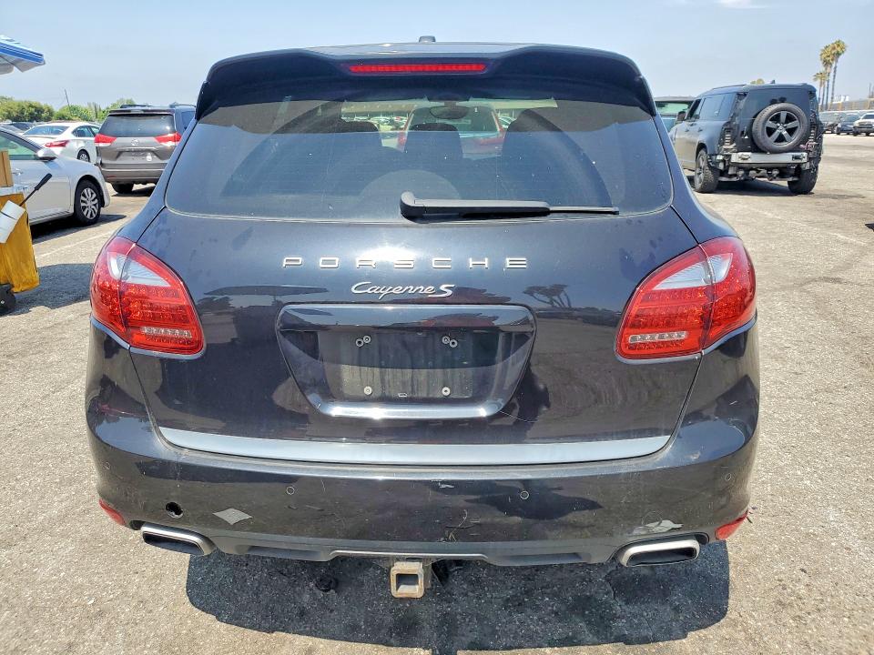 Aukcja sprzedaży 2011 Porsche Cayenne, vin: WP1AB2A29BLA48283, numer aukcji: 58780046