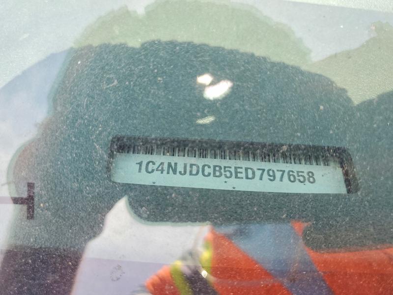 Aukcja sprzedaży 2014 Jeep Compass, vin: 1C4NJDCB5ED797658, numer aukcji: 55748666