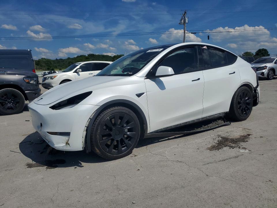 Продажа на аукционе авто 2023 Tesla Model Y, vin: 7SAYGDEE7PA059374, номер лота: 56977176