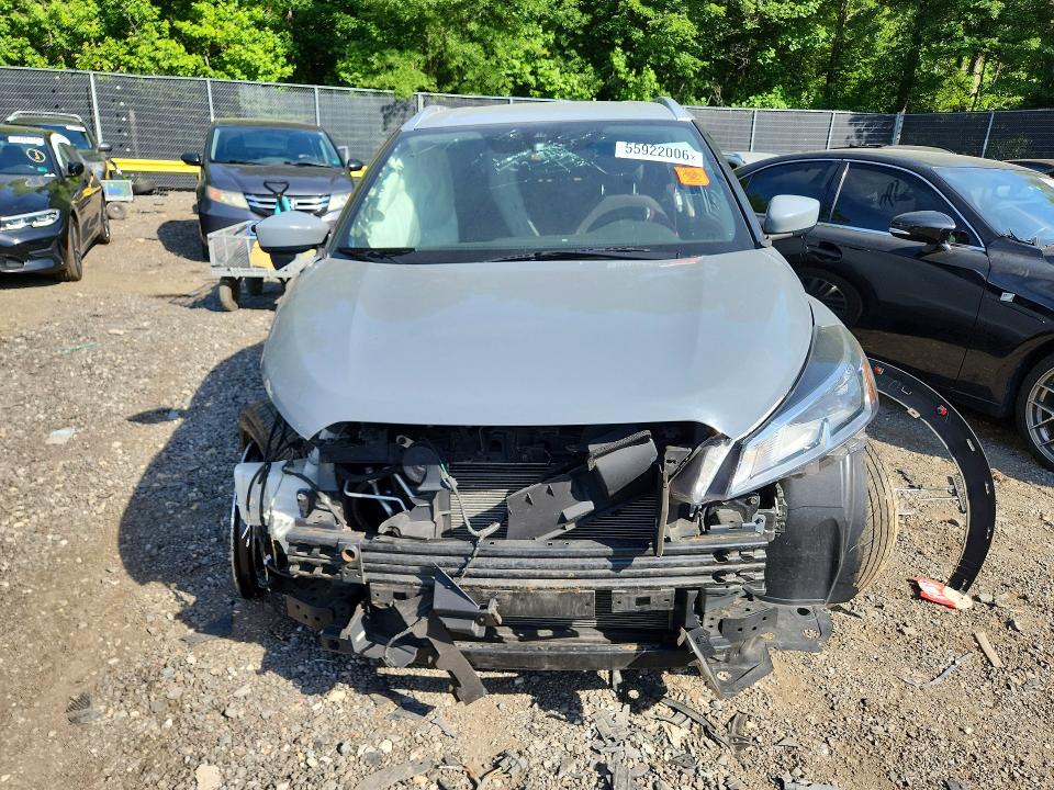 Продажа на аукционе авто 2021 Nissan Kicks, vin: 3N1CP5CV5ML498981, номер лота: 55922006