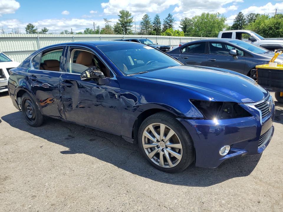 Продажа на аукционе авто 2015 Lexus Gs, vin: JTHCE1BL7FA009615, номер лота: 57576136