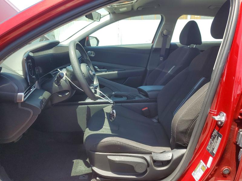 55736616 :رقم المزاد ، KMHLM4DG8RU758122 vin ، 2024 Hyundai Elantra مزاد بيع