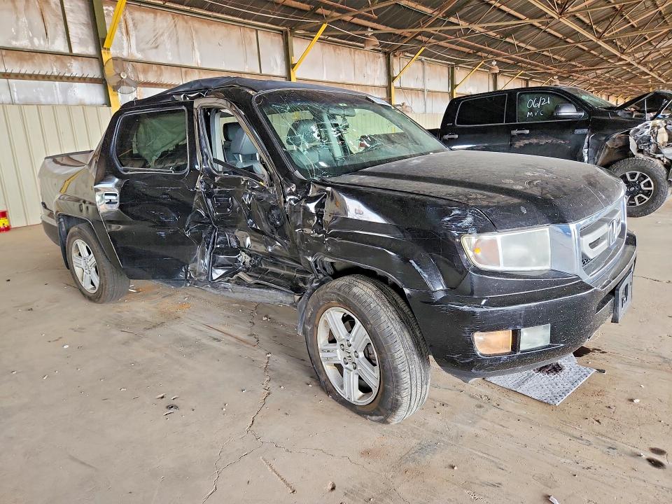 2011 Honda Ridgeline მანქანა იყიდება აუქციონზე, vin: 5FPYK1F52BB001393, აუქციონის ნომერი: 58332096