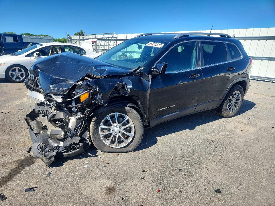 55855326 :رقم المزاد ، 1C4PJMLB2KD424372 vin ، 2019 Jeep Cherokee مزاد بيع
