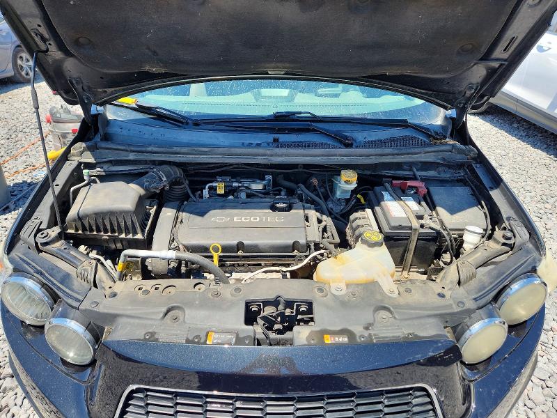 Продаж на аукціоні авто 2015 Chevrolet Sonic, vin: 1G1JC5SH1F4204411, номер лоту: 55748916