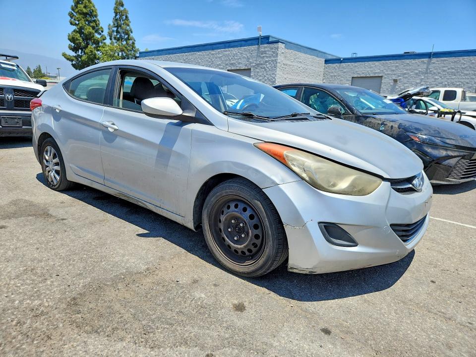 56635446 :رقم المزاد ، 5NPDH4AEXCH140477 vin ، 2012 Hyundai Elantra مزاد بيع
