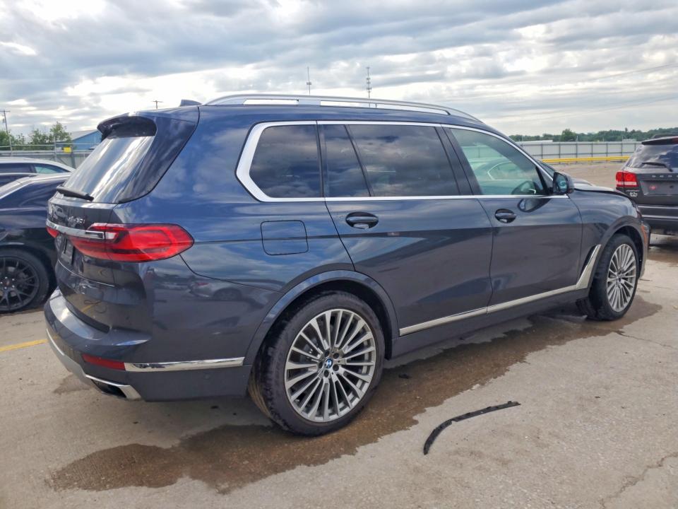 Продаж на аукціоні авто 2019 Bmw X7, vin: 5UXCX4C59KLB39814, номер лоту: 56304256