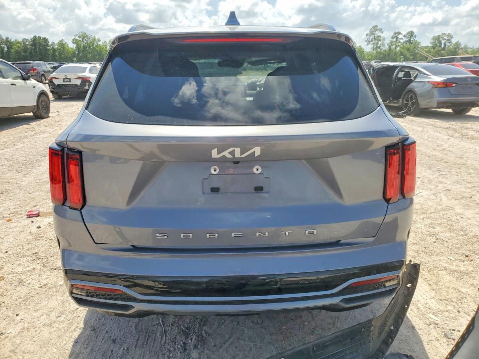 2022 Kia Sorento მანქანა იყიდება აუქციონზე, vin: 5XYRK4LF4NG091610, აუქციონის ნომერი: 56897806