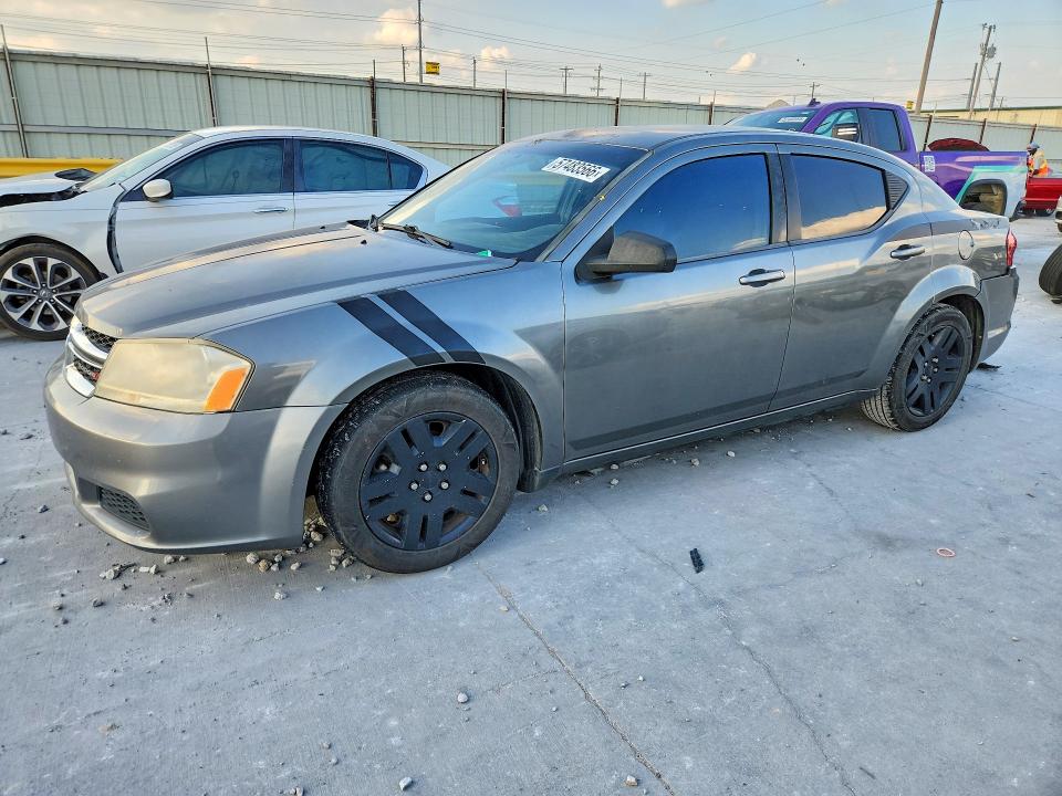 Продажа на аукционе авто 2013 Dodge Avenger, vin: 1C3CDZAB9DN675686, номер лота: 57483566