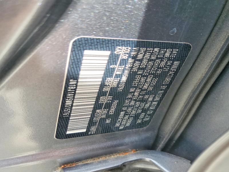 Продаж на аукціоні авто 2021 Nissan Rogue Sport, vin: JN1BJ1AV5MW315761, номер лоту: 57815676