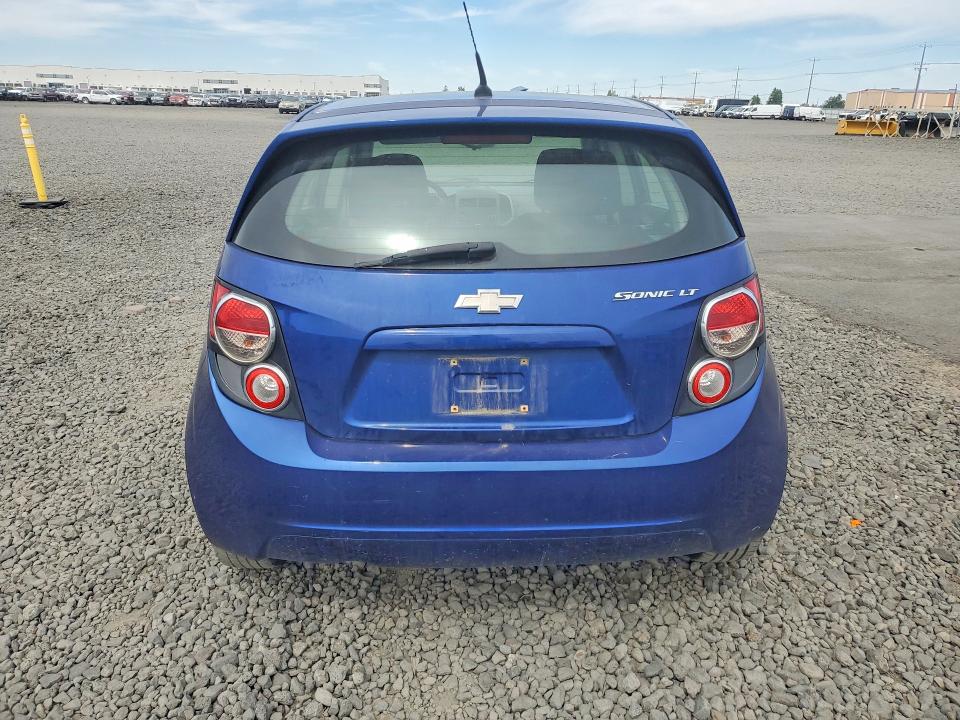 Продажа на аукционе авто 2014 Chevrolet Sonic, vin: 1G1JC6SG1E4115403, номер лота: 58374876