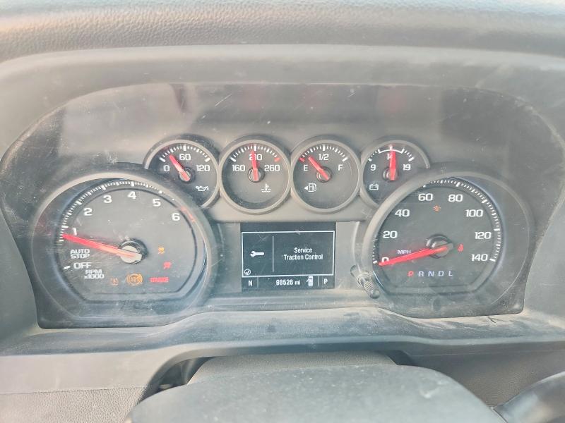 2024 Chevrolet Silverado მანქანა იყიდება აუქციონზე, vin: 3GCNAAEK5RG258932, აუქციონის ნომერი: 58998976