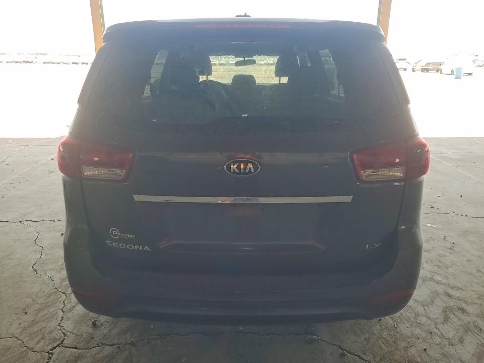 57874856 :رقم المزاد ، KNDMB5C1XH6233230 vin ، 2017 Kia Sedona مزاد بيع