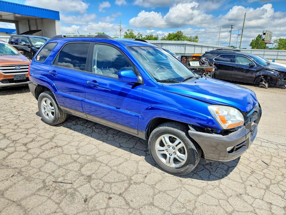 Продаж на аукціоні авто 2006 Kia Sportage, vin: KNDJF723567171264, номер лоту: 57518916