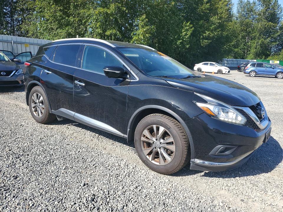 Aukcja sprzedaży 2015 Nissan Murano, vin: 5N1AZ2MH0FN233051, numer aukcji: 55636326