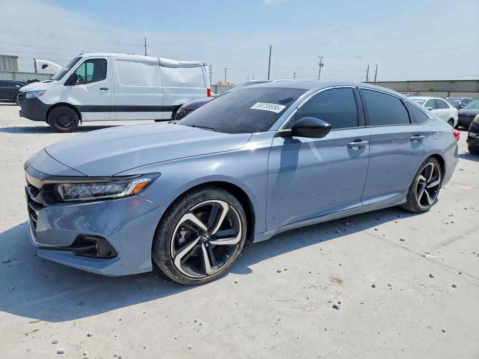 Aukcja sprzedaży 2022 Honda Accord, vin: 1HGCV2F35NA023644, numer aukcji: 58736956