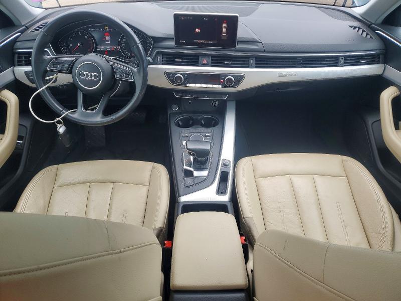 Продажа на аукционе авто 2018 Audi A4, vin: WAUBNAF47JN005031, номер лота: 58262806